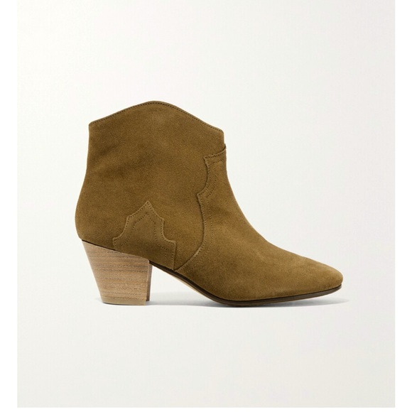 Isabel Marant Shoes - Isabel Marant Dicker Boots Brown 8